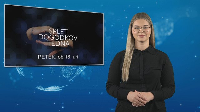 SPLET DOGODKOV TEDNA, 16. 10. 2026