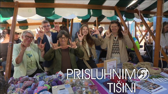 Prvi Deaf Expo v Sloveniji navdušil