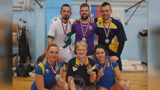 Mariborčan in Konjičanka državna prvaka v badmintonu
