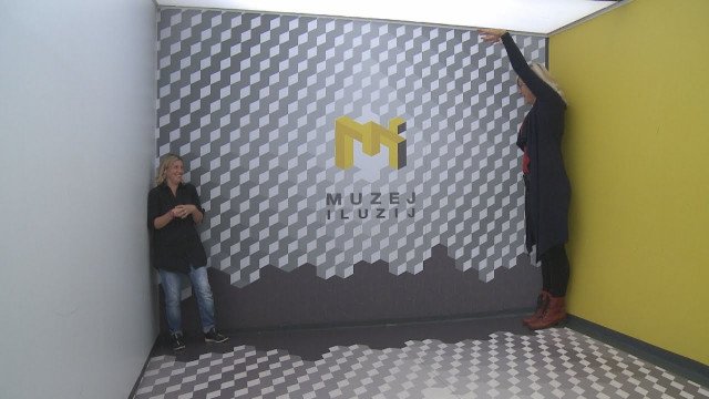 Obisk Muzej Iluzij