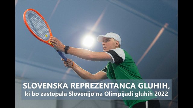 Marina Kegla motivira ljubezen do tenisa