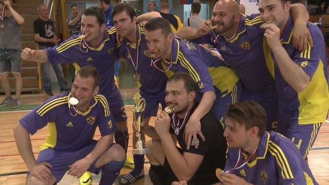 Mariborčani državni prvaki v futsalu