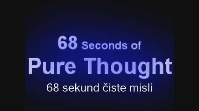 Abraham-Hicks: 68 sekund čiste misli (68 seconds of pure thought)