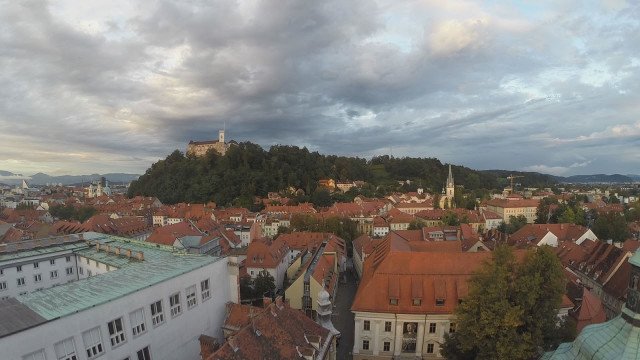 Razglednica – Ljubljana