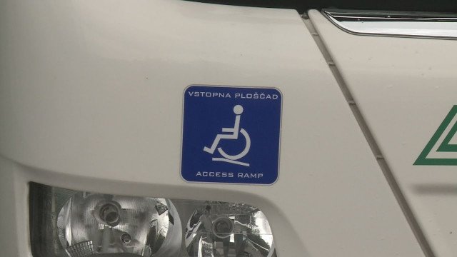 LPP-jev prevoz na klic za invalide