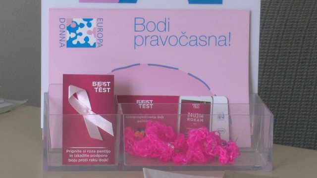 (P)Ostanimo zdravi – Oktober mesec boja proti raku dojk