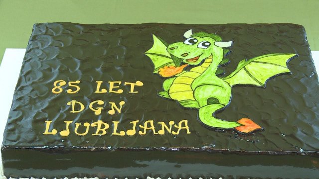 Praznovanje 85. obletnice DGN Ljubljana