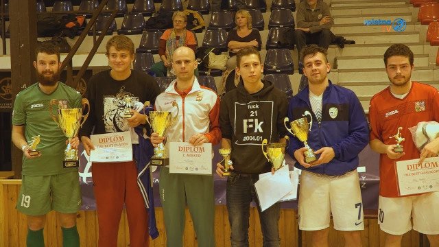 Futsalski turnir štirih držav na Slovaškem