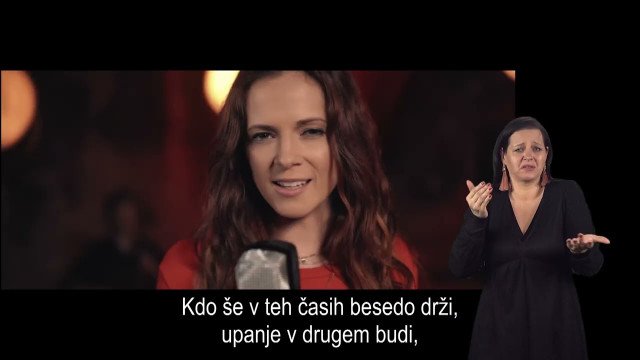 Nina Pušlar - Tople oči - priredba v SZJ