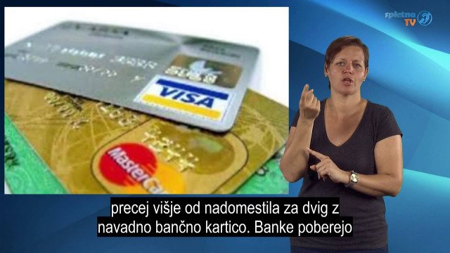 Koliko vas bo stal dvig gotovine na bankomatu?