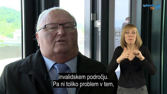 20 odstotkov invalidov je zaposlenih v invalidskem podjetju