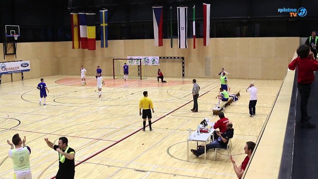 DGNP Maribor 17. na Ligi prvakov gluhih v futsalu