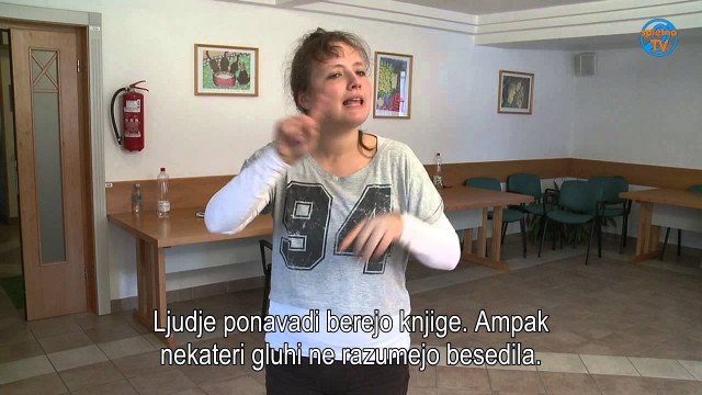 Gledališka delavnica gluhih in naglušnih v Kranjski Gori