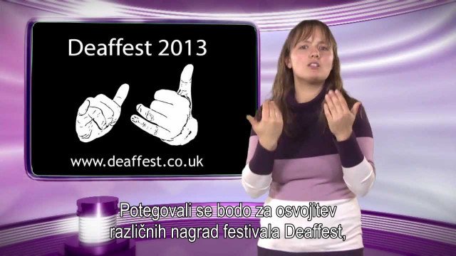 DEAFFEST - Britanski festival filma in umetnosti gluhih