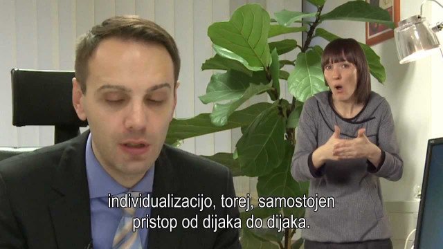 Video časopis - Izobraževanje v znakovnem jeziku je pravica gluhih