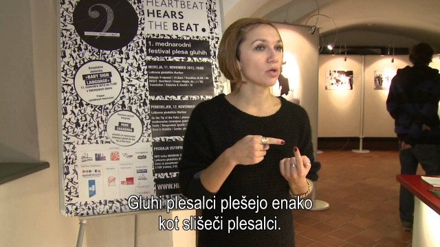 Prvi mednarodni plesni festival gluhih v Mariboru