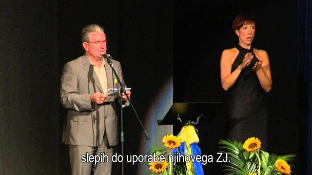 Video časopis - Mednarodni dan gluhih 2012: »Dajem ti roko - v pomoč«