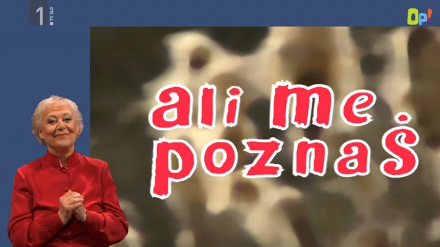 Zgodbe iz školjke, Ali me poznaš: Jaz sem lipa