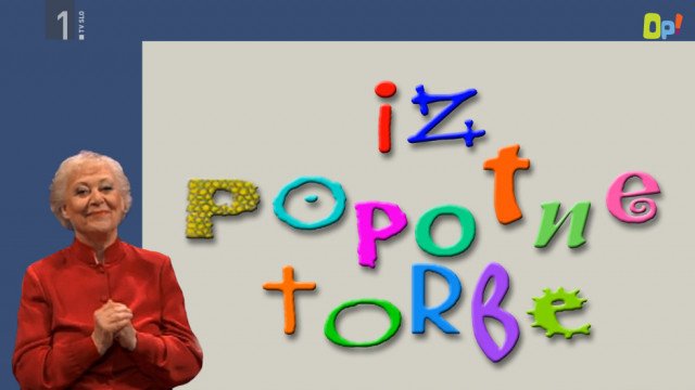 Zgodbe iz školjke; Iz popotne torbe - Polet