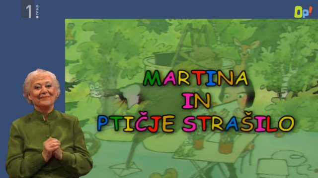 Martina in ptičje strašilo: Detektiva