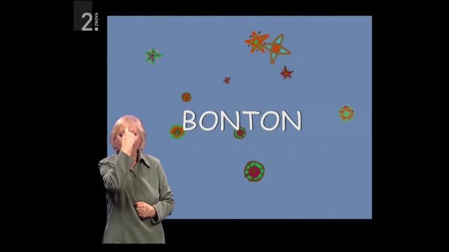 Zgodbe iz školjke: Bine: Bonton