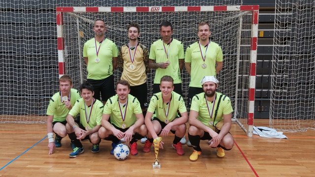 Ljubljančani postali državni prvaki v futsalu gluhih