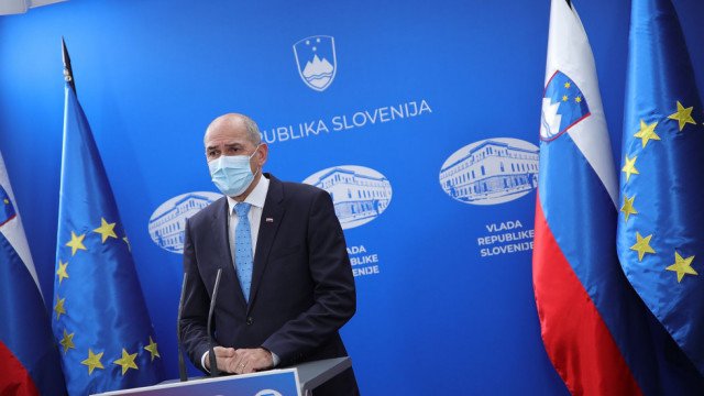 Predsednik vlade Janez Janša: Splošna epidemiološka situacija v državi ni dobra, zato je še vedno treba posebej skrbno upoštevati vse preventivne ukrepe