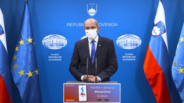 Predsednik vlade Janez Janša: Pred nami je zahtevno hladno obdobje pandemije, ki od nas terja učinkovito ukrepanje, predvsem pa visoko stopnjo odgovornosti in solidarnosti