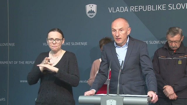 Slovenija razglasila epidemijo v primeru koronavirusa