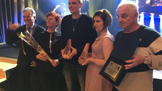 Sanja Debevec in Marino Kegl najboljša športnika med invalidi v Mariboru