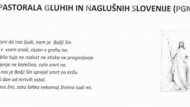 Pastorala gluhih in naglušnih Slovenije (PGNS)