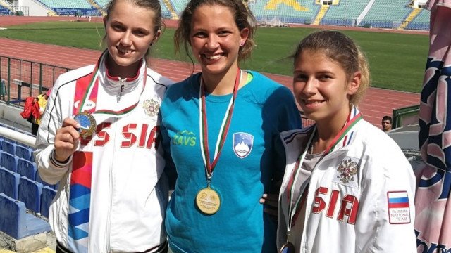 Atletinja Iris-dvakratna evropska mladinska prvakinja