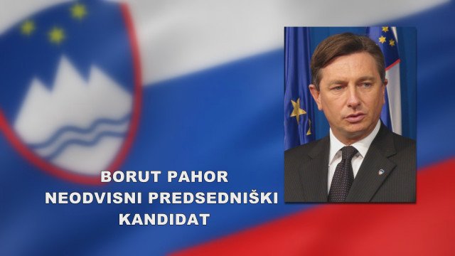 Borut Pahor, predsednik Republike Slovenije in neodvisni predsedniški kandidat