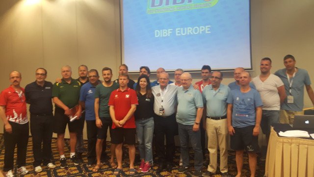 DIBF Europa – ustanovni kongres