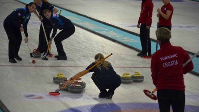 Curling-predstavitev nove športne panoge