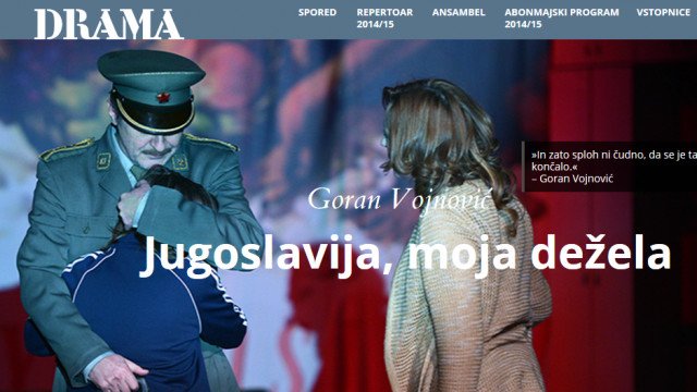 Slovensko narodno gledališče DRAMA Ljubljana , prijazna tudi za gluhe in naglušne