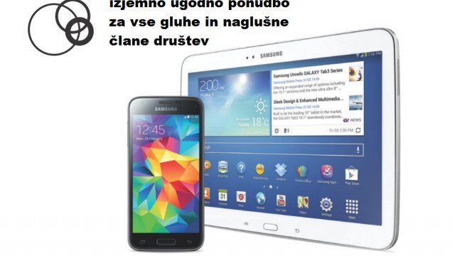 Ob dnevu slovenskega znakovnega jezika je Si.mobil d.d. pripravil izjemno ugodno ponudbo za vse gluhe in naglušne člane društev