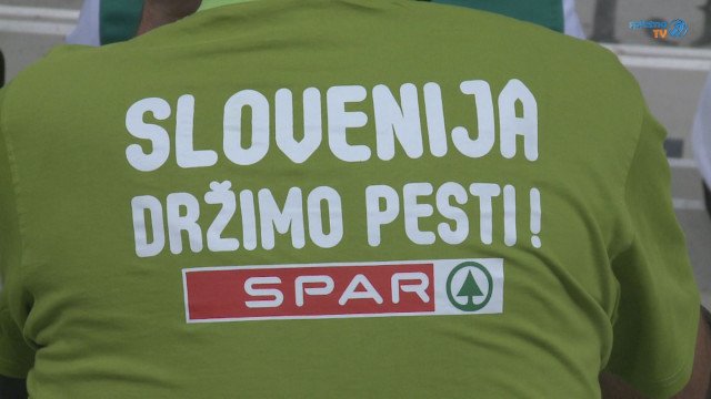 Miha Zupan in Slovenija upata na zmago