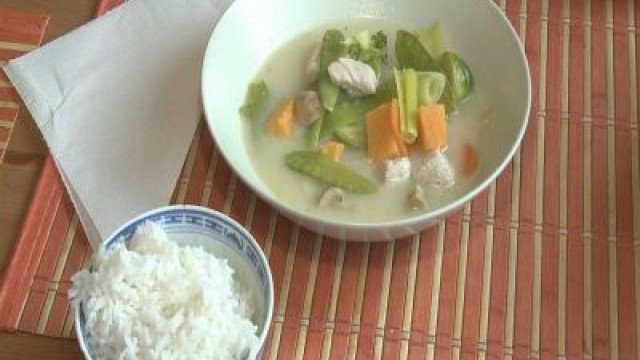 Kulinarični kotiček - Tajska juha