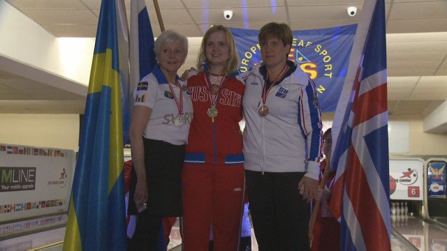 Nov ženski evropski rekord v bowlingu gluhih