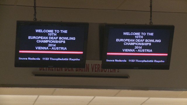 Evropski bowling gluhih je na visoki ravni