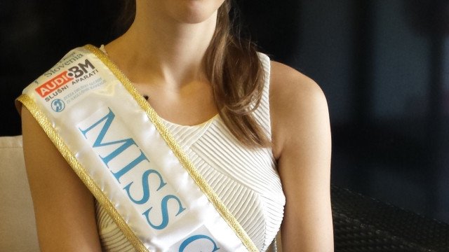 Maša Gruden je miss gluhih Slovenije 2014