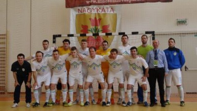 Futsal: Slovenija zgubila proti Italiji z 2:7.