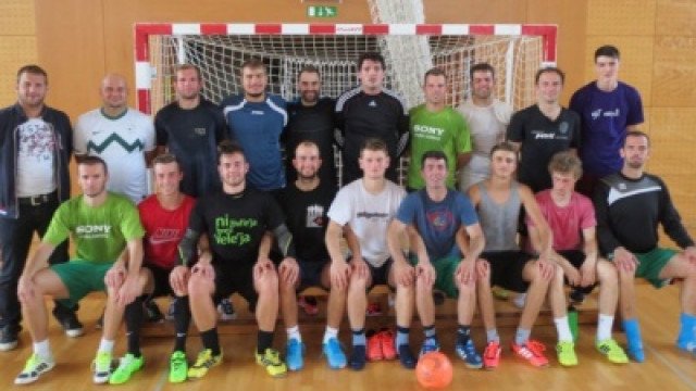 Futsal reprezentanca začela priprave na EP