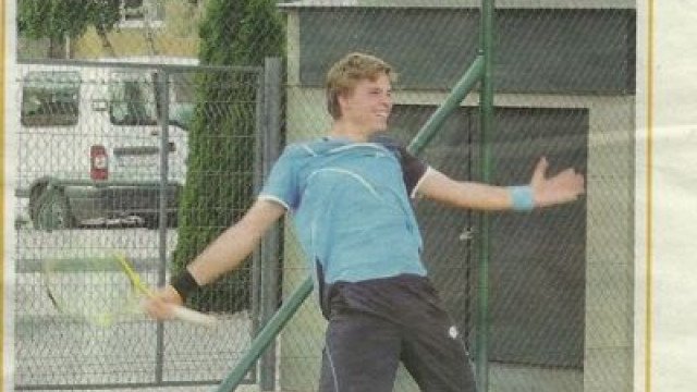 Marino Kegl ponovno osvojil teniški turnir PRAHA OPEN