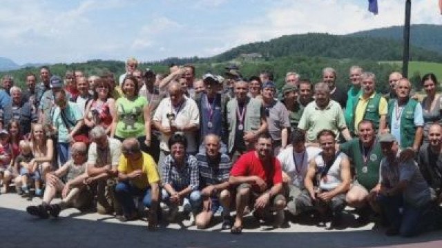 Državno prvenstvo gluhih v športnem ribolovu 2013 - Škalsko jezero v Velenju