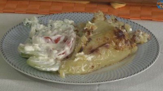 Kulinarični kotiček – Paprika s krompirjem