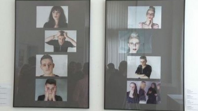 »Namesto besed« – razstava dijakov ZGNL