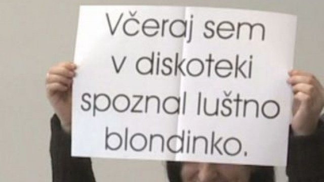 Mariborski dijaki spoznavajo gluhoto in znakovni jezik