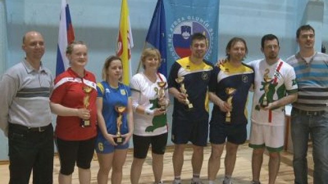 Prvo državno prvenstvo gluhih in naglušnih v badmintonu